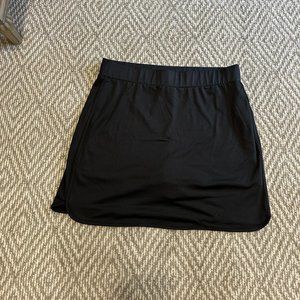 JCrew active skort in black